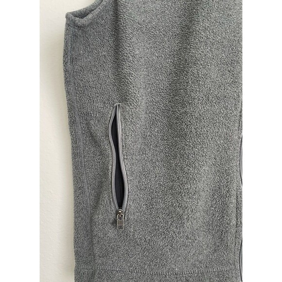 Patagonia Men's Synchilla Gray Fleece Men's Full Zip Up Vest L - Picture 4 of 11